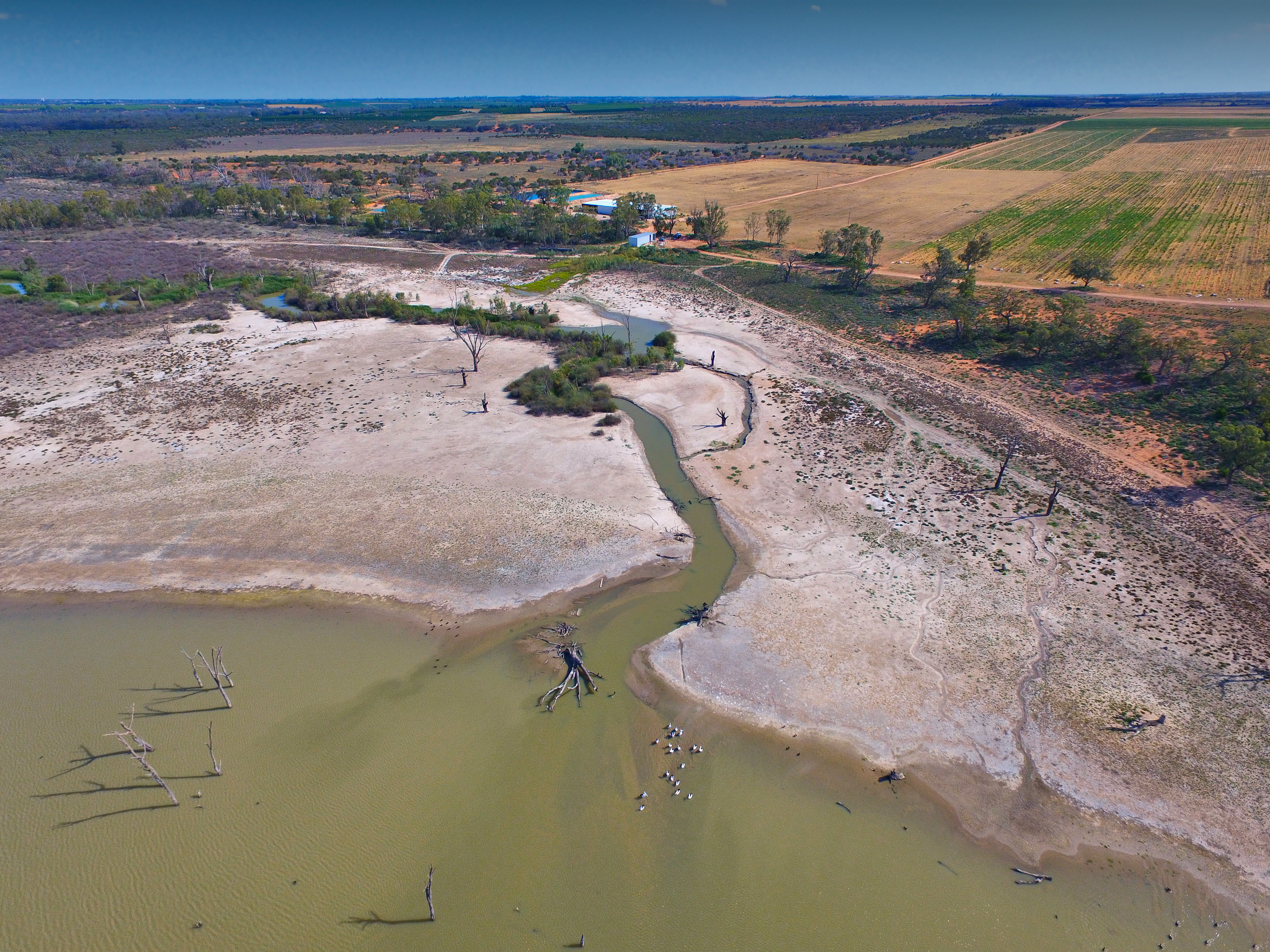 Article image for Outraged farmer’s tongue-in-cheek plan to deprive Canberra of drinking water