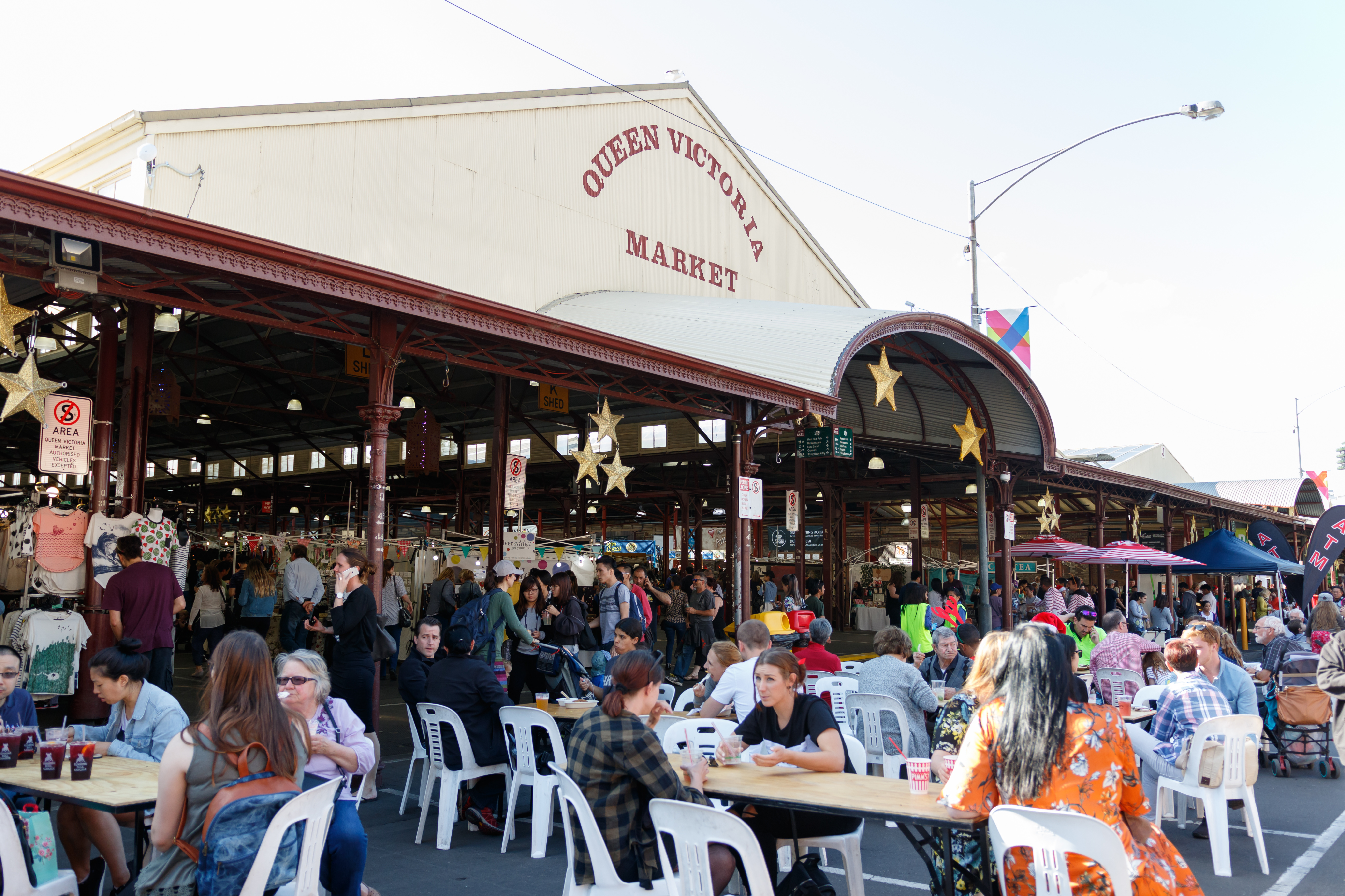 Article image for Queen Victoria Market is heading online