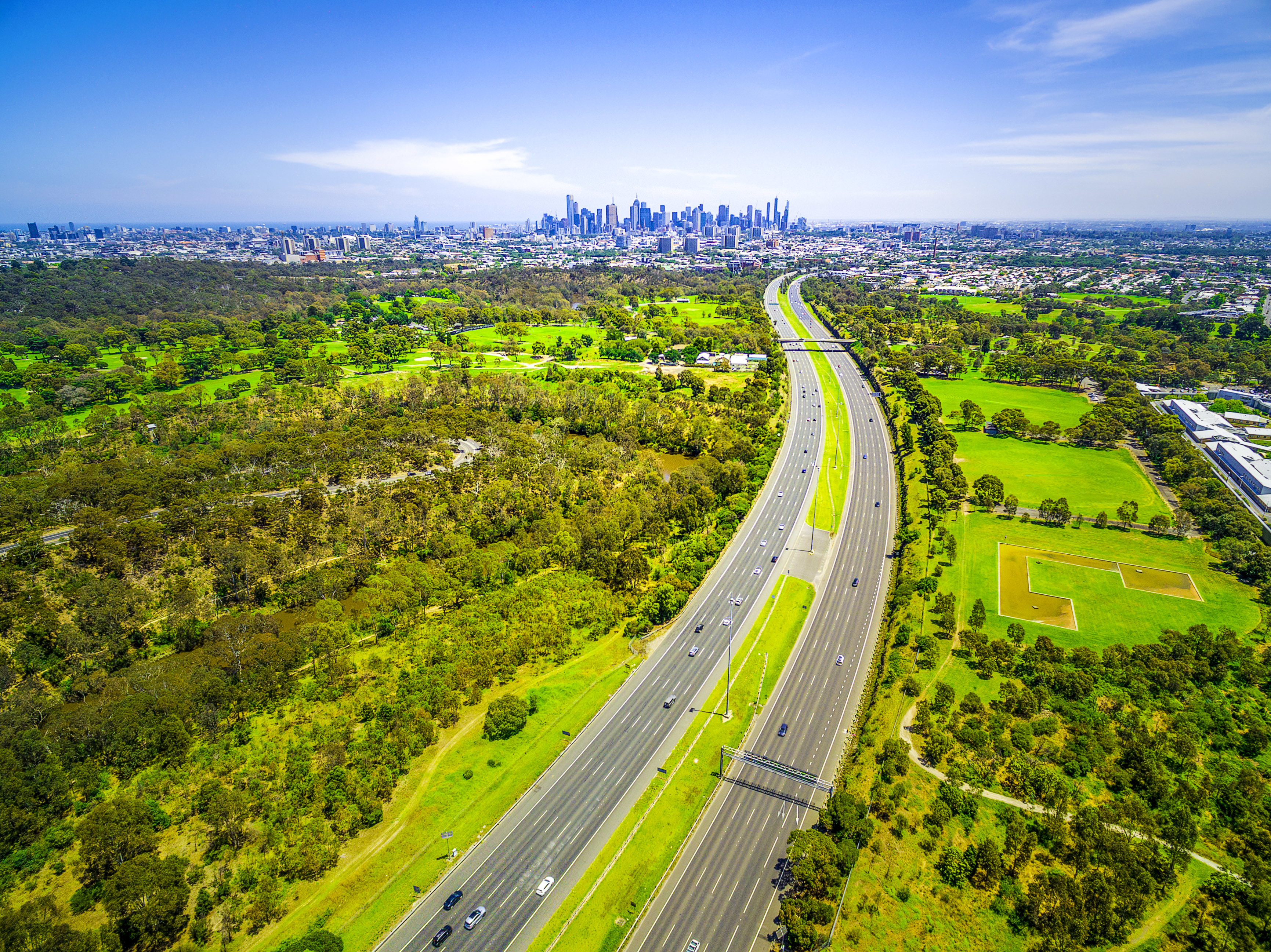 Article image for Greens refuse to vote against the Eastern Freeway heritage listing
