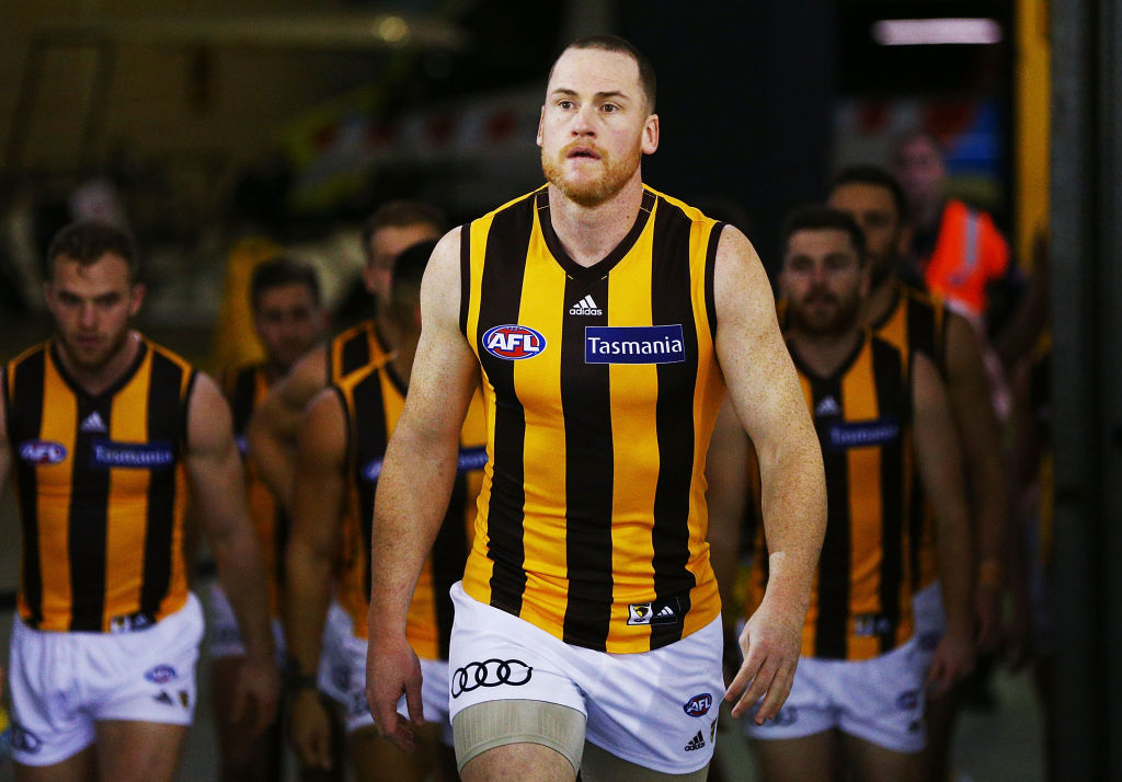 Article image for Jarryd Roughead officially announces retirement