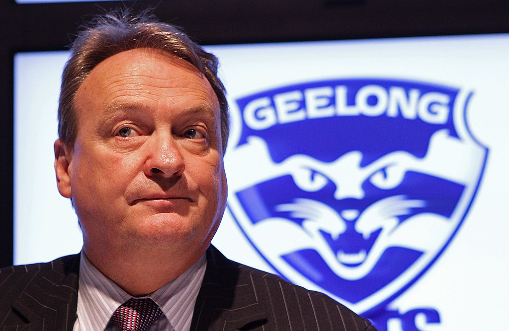 Article image for Cats chief says final at Geelong is ‘still a possibility’