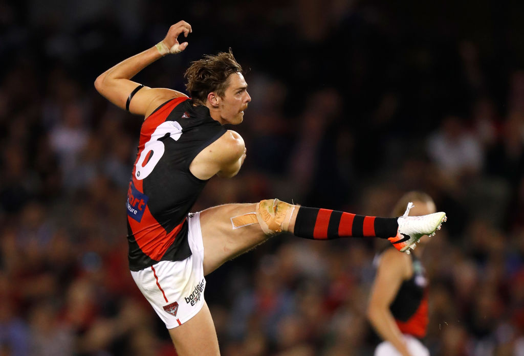 Article image for Daniher checks in with an injury update