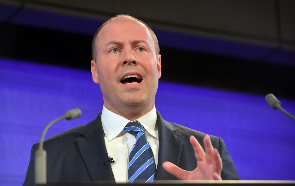 Article image for Treasurer Josh Frydenberg ‘confident’ about the strength of the Australian economy amid recession fears