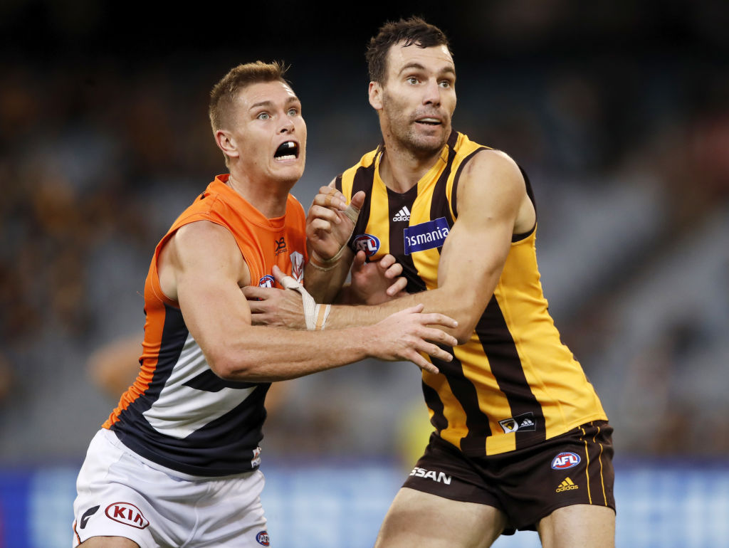 Article image for Hawthorn snowball to a massive win over GWS