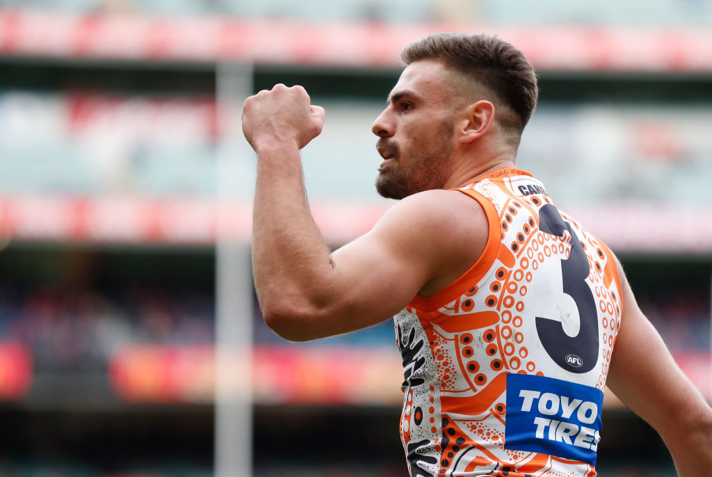 Article image for AFL boss wants Stephen Coniglio to stay with GWS