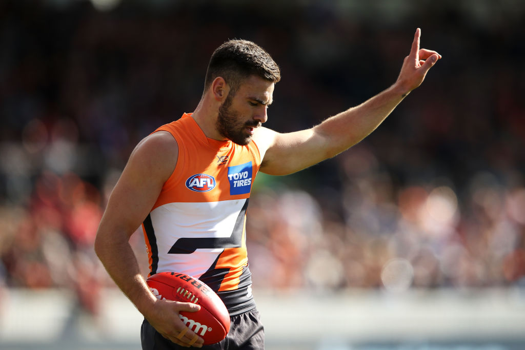 Article image for ‘We’re not offering him the most’: GWS Football Director offers an insight into Coniglio’s contract discussions