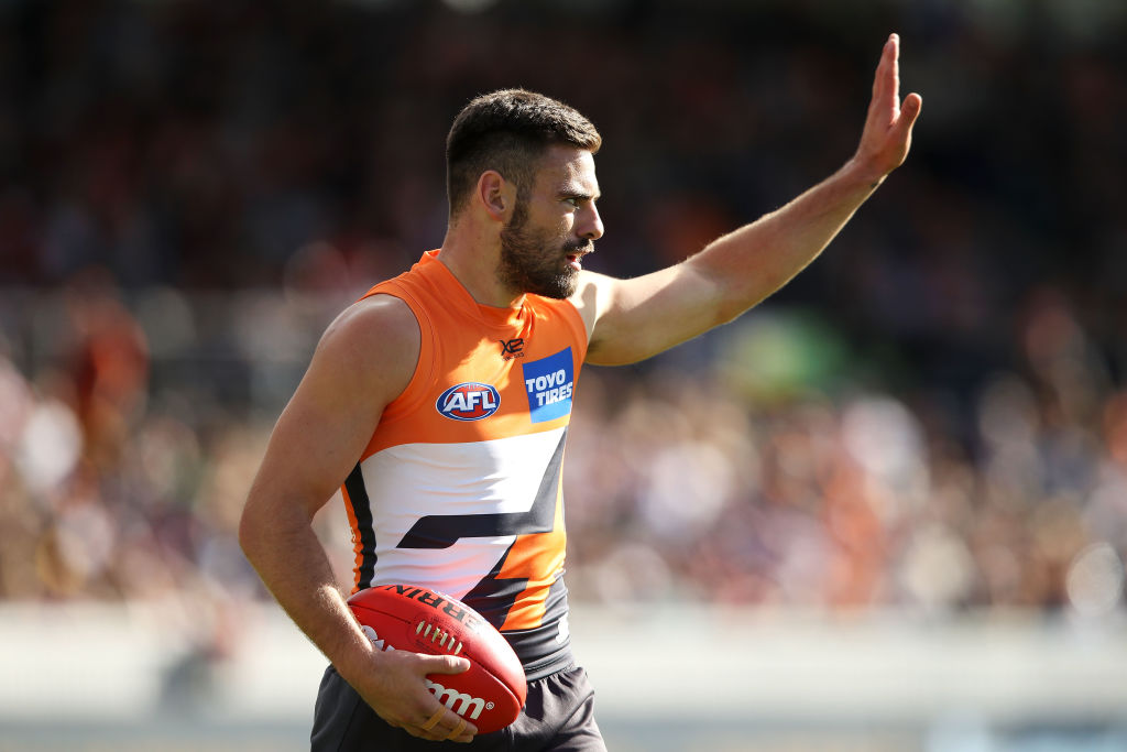 Article image for Stephen Coniglio signs for seven with GWS
