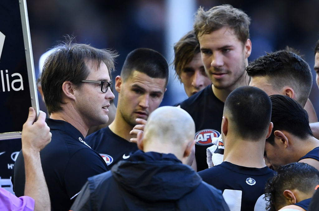 Article image for Lingy says Carlton have a someone in line for the top job and it’s not Teague