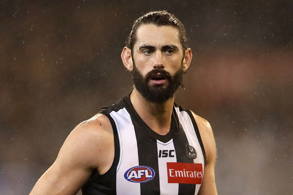 Article image for Collingwood star Brodie Grundy just announced his own re-signing