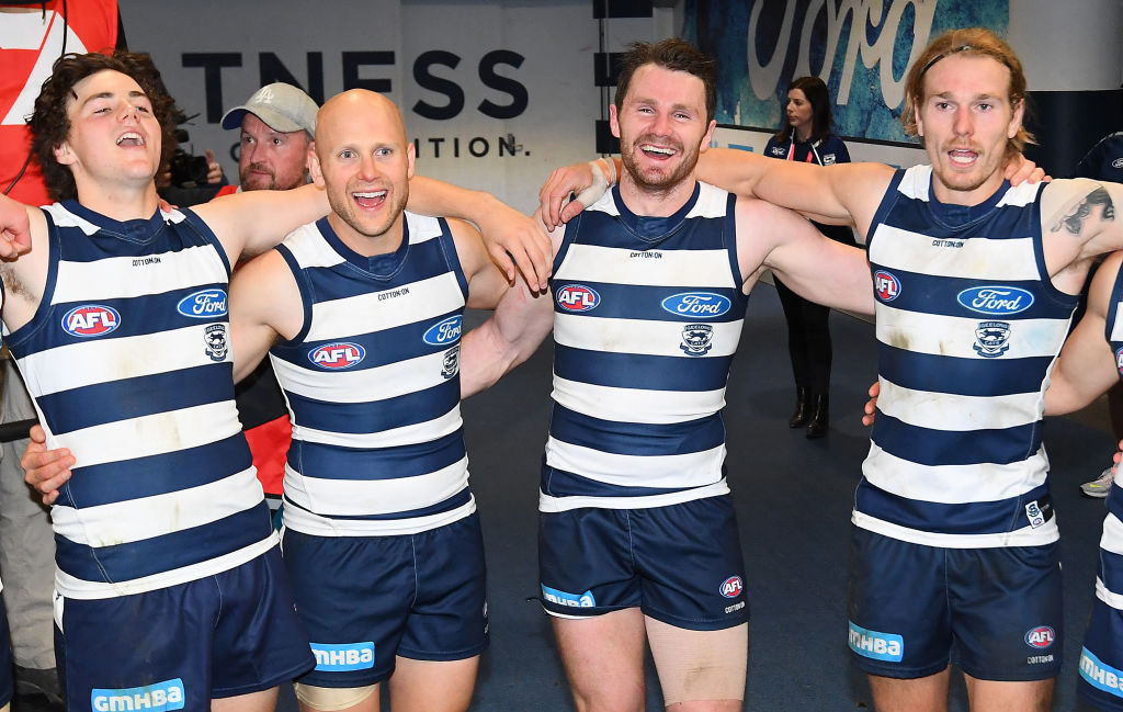 Article image for Lloydy says there’s one Cat who has to ‘dominate’ for Geelong to win the flag