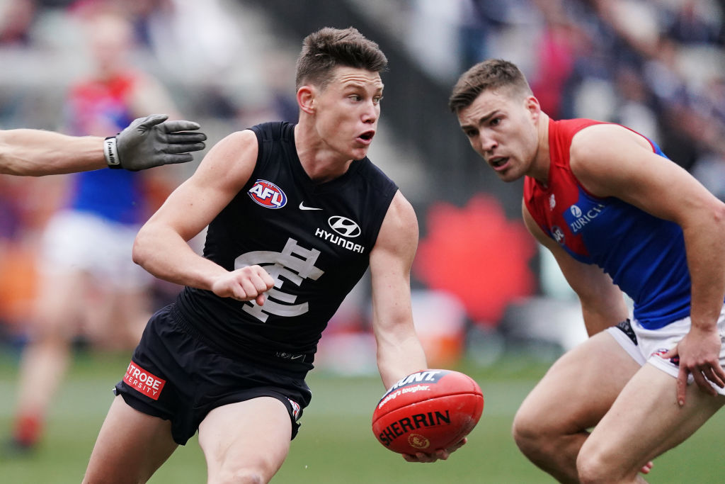 Article image for ‘It’s been unreal’: Rising star favourite Sam Walsh speaks on his debut season