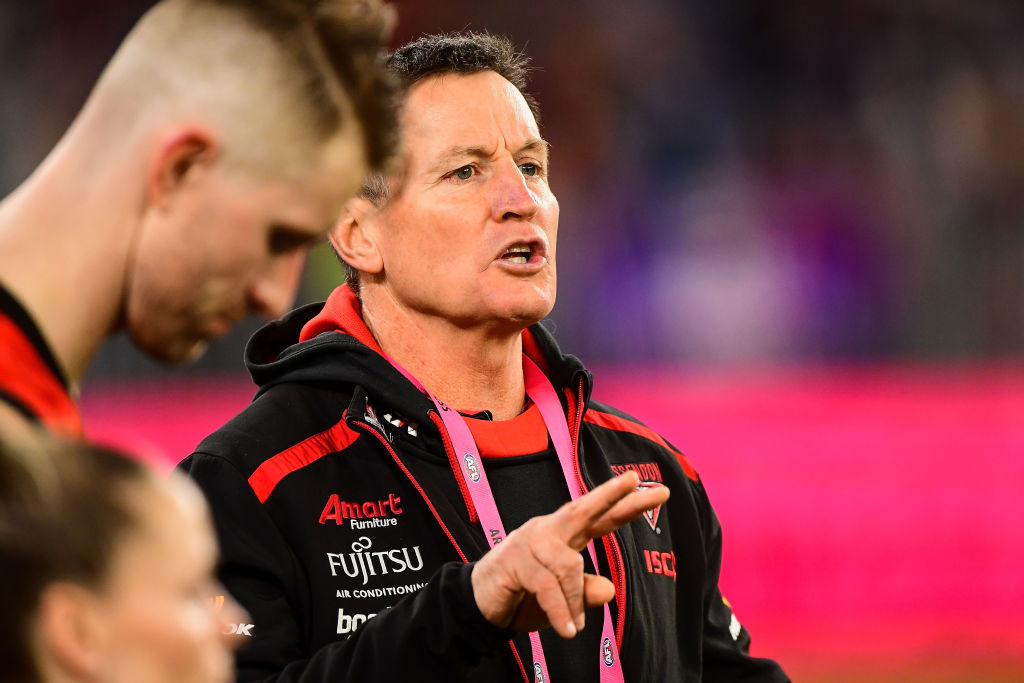 Article image for ‘I stand by it 100 per cent’: Caro remains firm on Worsfold’s uncertain coaching future