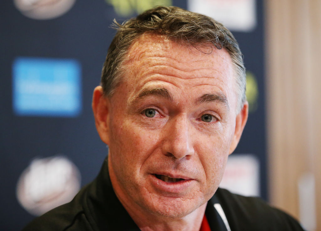 Article image for Former St Kilda coach Alan Richardson joins Melbourne