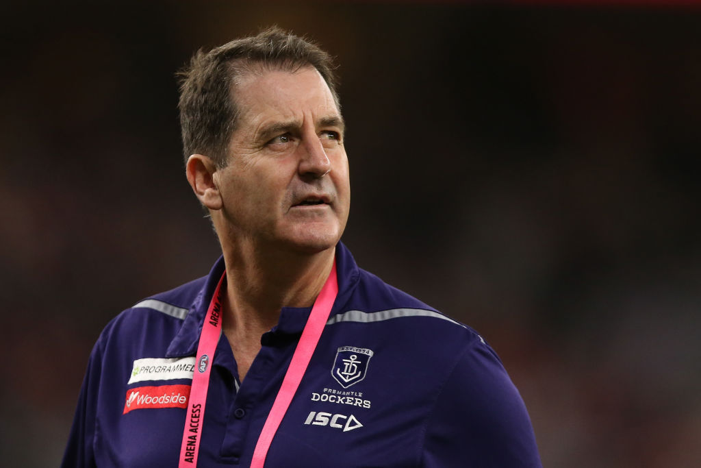 Article image for SACKED: Fremantle terminates Ross Lyon’s contract