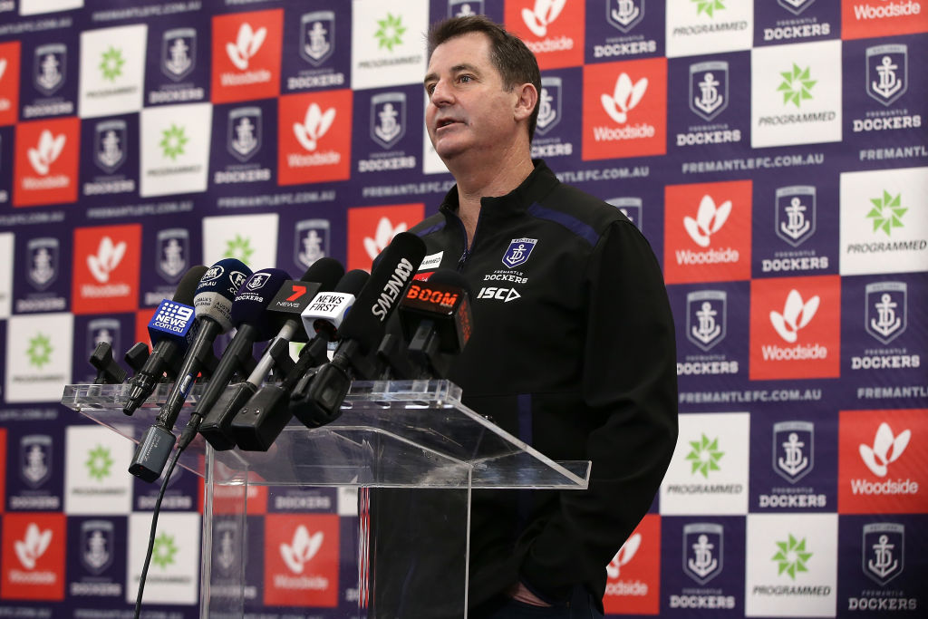 Article image for ‘I don’t want to torch their reputations’: Freo President speaks on the clubs recent sackings