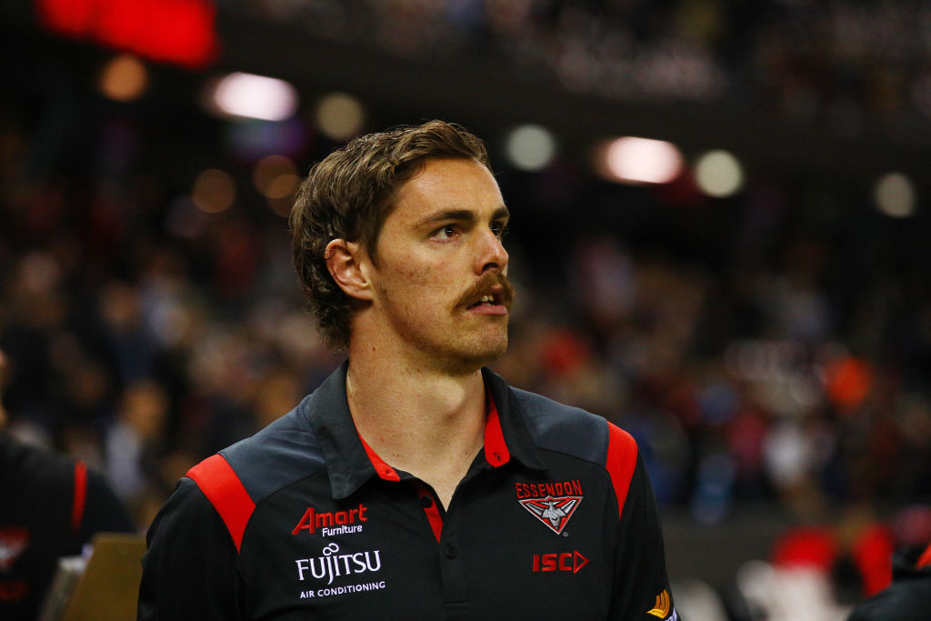 Article image for Essendon Head of Footy acts coy when questioned on Daniher