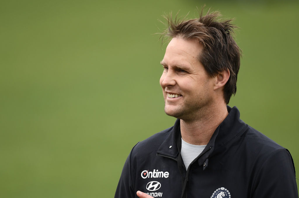 Article image for Carlton confirms David Teague as new coach