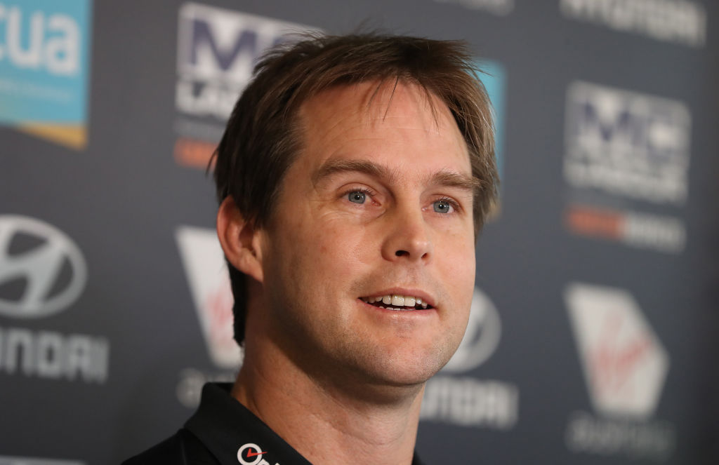 Article image for New Blues coach David Teague explains his plan for Carlton on 3AW!
