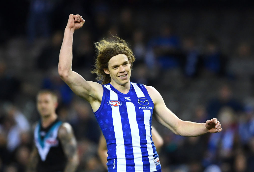 Article image for Ben Brown bags ten goals as North ruins Port