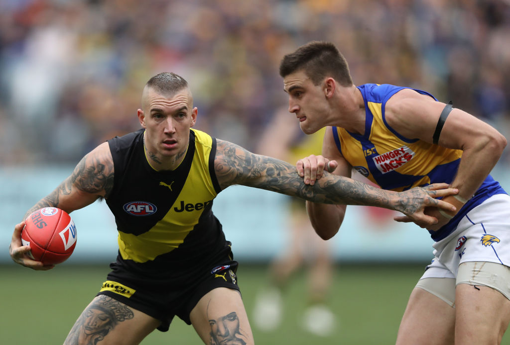 Article image for Richmond wins an EPIC against the Eagles to set up thrilling final round