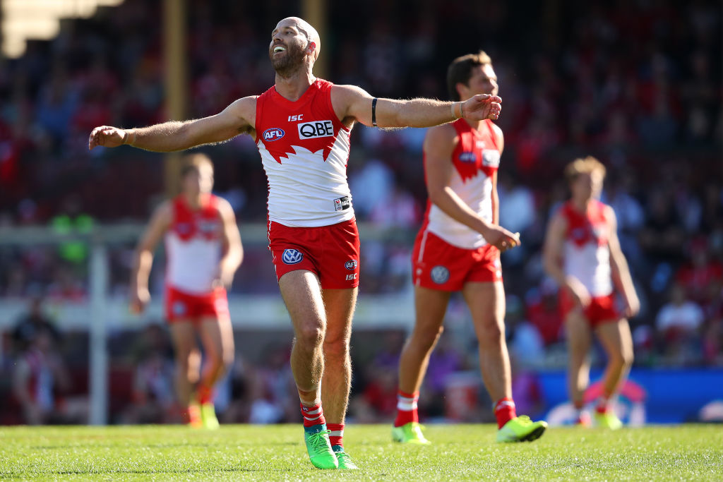 Article image for Swans triumph over Saints on emotional afternoon at the SCG