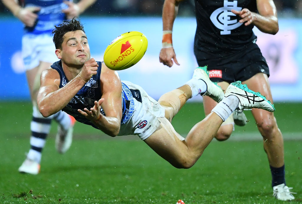 Article image for Geelong dominate and show they are back in form for September