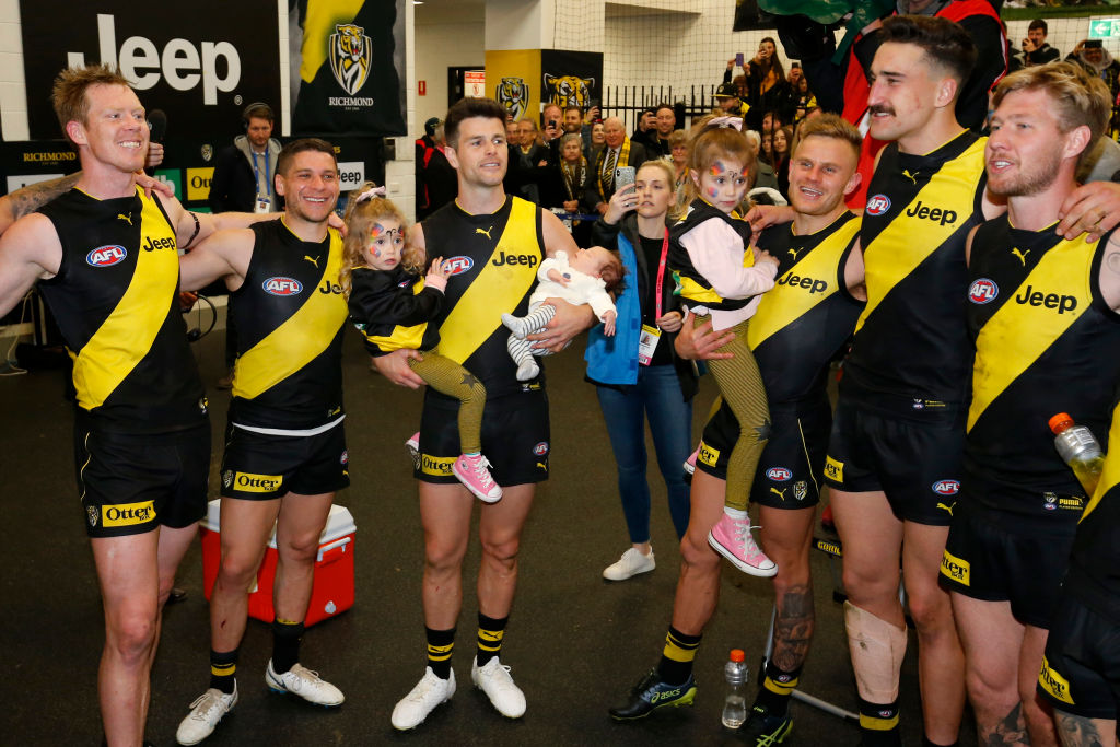 Article image for Richmond deny Lions the minor and square up for a rematch at the GABBA