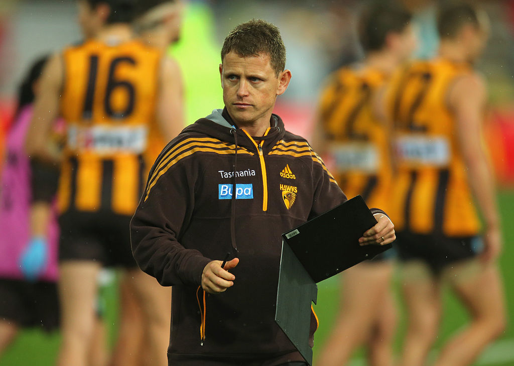 Article image for Brendon Bolton returns to Hawthorn in new role