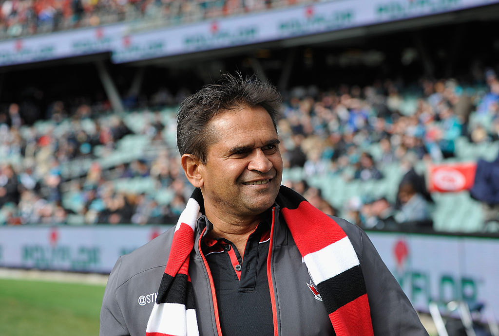 Article image for AFL great Nicky Winmar pleads guilty to assault