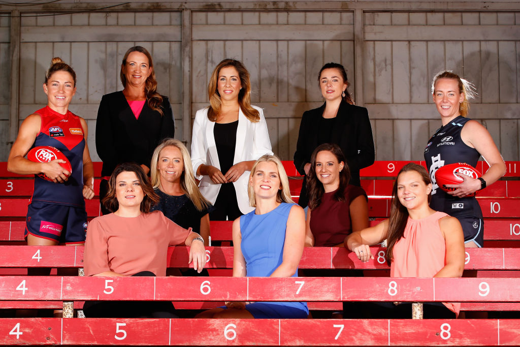 Article image for ‘The audience now is changing’: Former broadcast head calls for a female voice to front AFL commentating