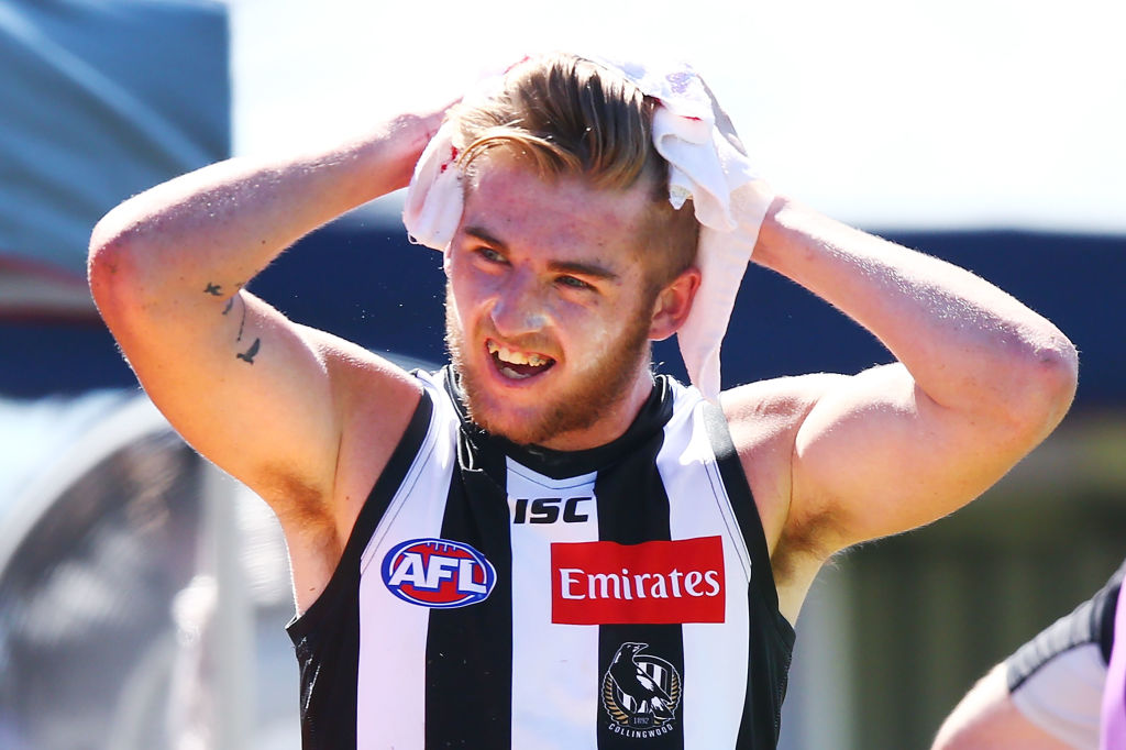 Article image for Collingwood’s Sam Murray set to learn fate (finally) over failed drug test