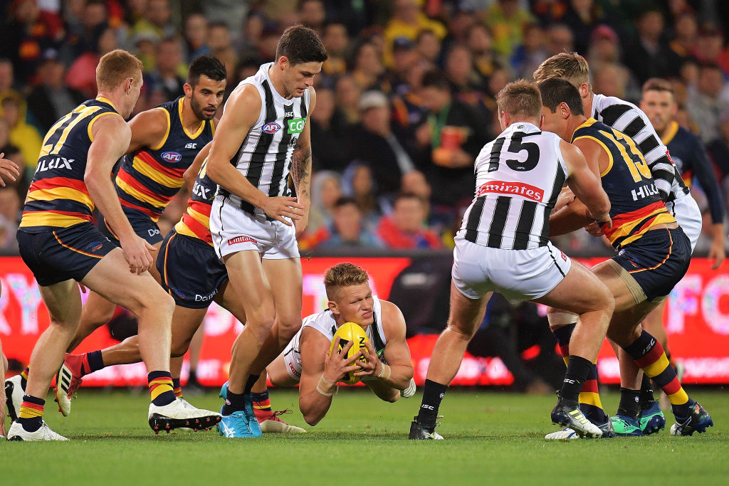 Article image for The Pies prove they are still contenders for the flag destroying the Crows