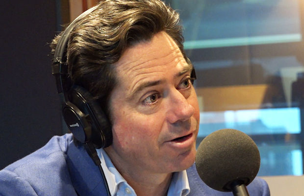 Article image for Gillon McLachlan weighs in on whether North Melbourne will continue to host Good Friday match