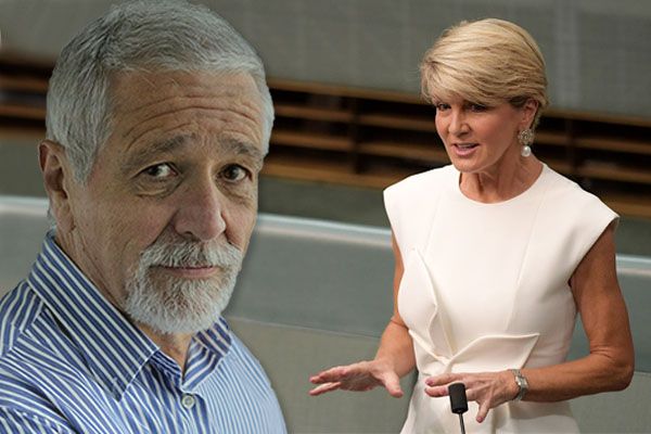 Article image for Neil Mitchell says Julie Bishop ‘played the gender card’ in TV interview