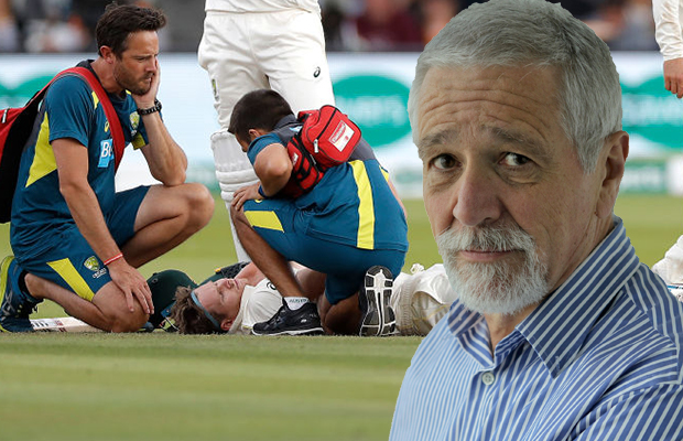 Article image for Neil Mitchell says cricket’s concussion protocol needs reviewing