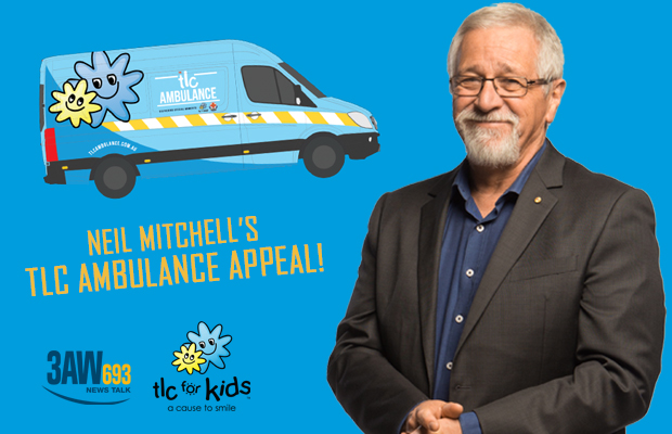 Article image for THANK YOU! Neil Mitchell’s TLC Ambulance Appeal was an AMAZING success