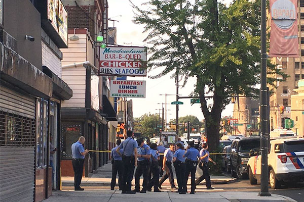Article image for Gunman apprehended after shooting multiple police officers in Philadelphia
