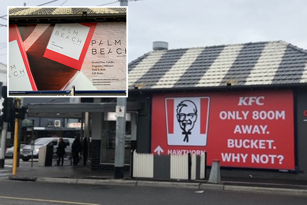 Article image for ‘It’s gone!’: Victory for family chicken shop after ruthless KFC ad taken down