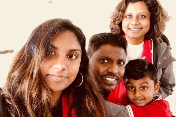 Article image for ‘I still can’t believe the news’: The Rajasegaran family has been granted permanent residency