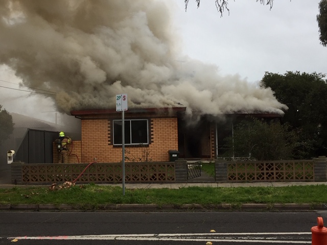 Article image for St Albans home engulfed by fire