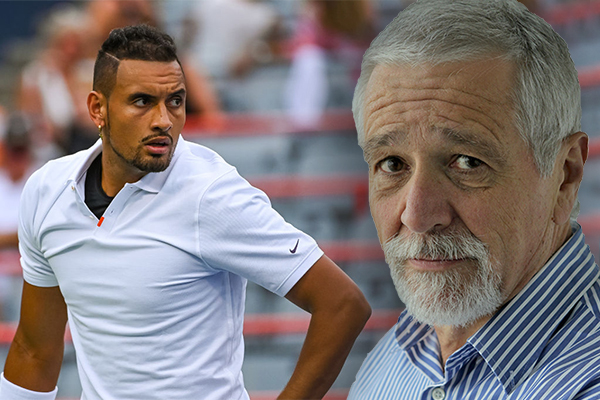 Article image for ‘He should be thrown off the tennis circuit’: Neil Mitchell says Nick Kyrgios has gone too far