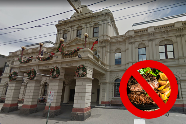 Article image for ‘This is just ridiculous, it’s pathetic’: Councillor slams Moreland Council after meat ban