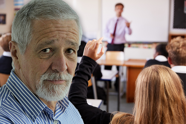 Article image for ‘You are not working your butts off’: Neil Mitchell says Australian teachers are not overworked