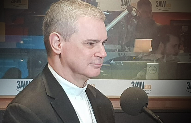 Article image for Melbourne Archbishop says bill to ban conversion therapies ‘way oversteps the mark’