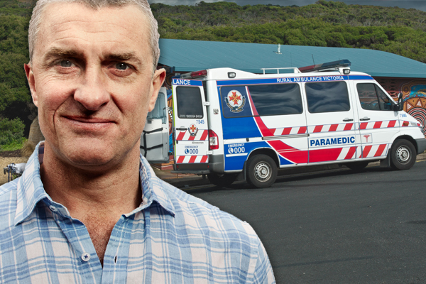 Article image for ‘Take responsibility for your own life’: Tom Elliott says mental illness isn’t an excuse for bashing paramedics