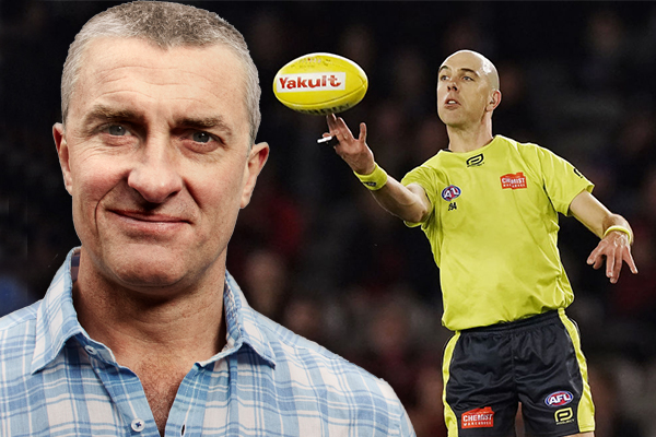 Article image for ‘What if we paid them properly?’: Tom Elliott’s idea to stop AFL umpiring blunders