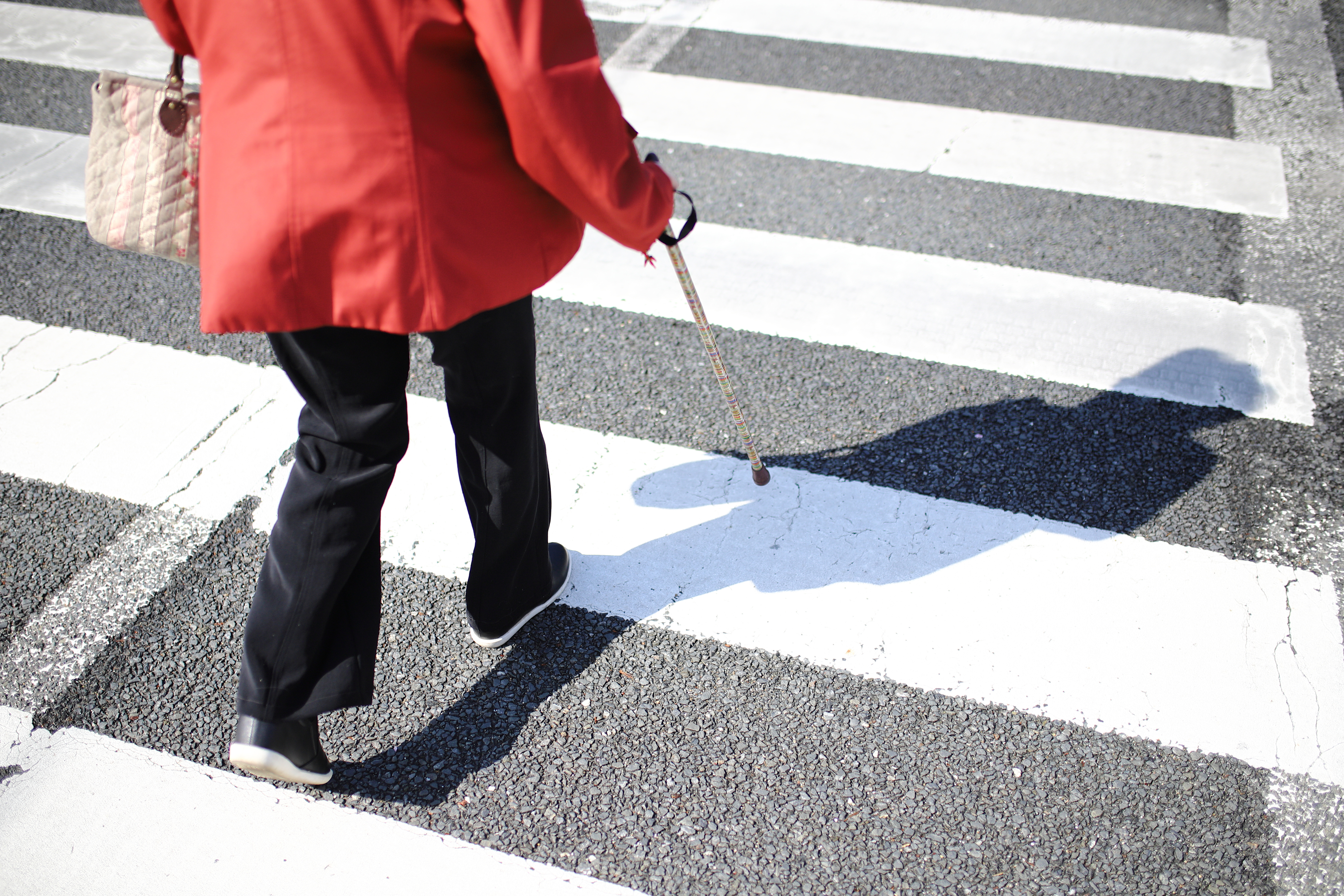 Article image for Pedestrian deaths: Push for elderly walkers to wear hi-vis vests