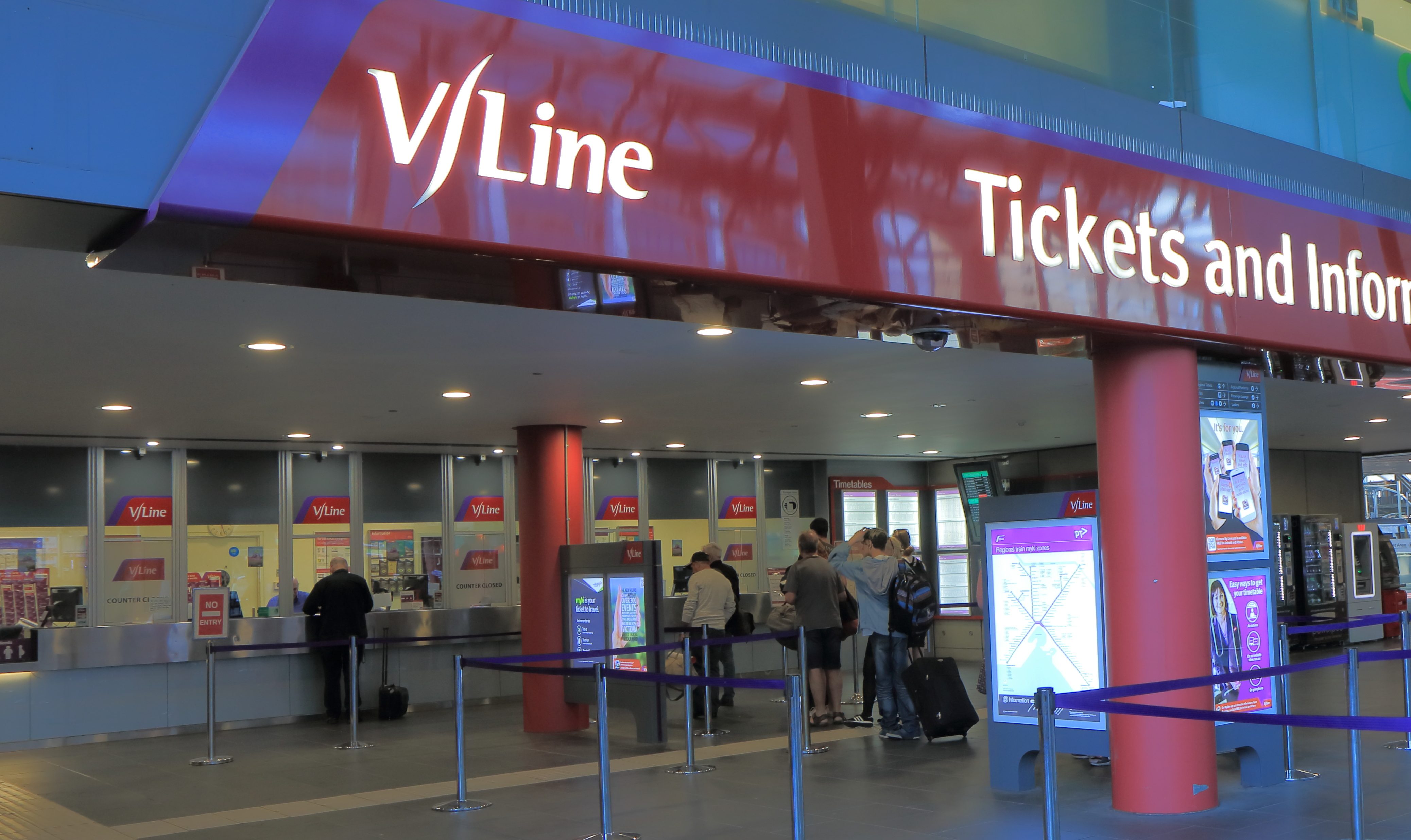 Article image for V-Line won’t be scheduling extra services from Geelong before Friday night’s final