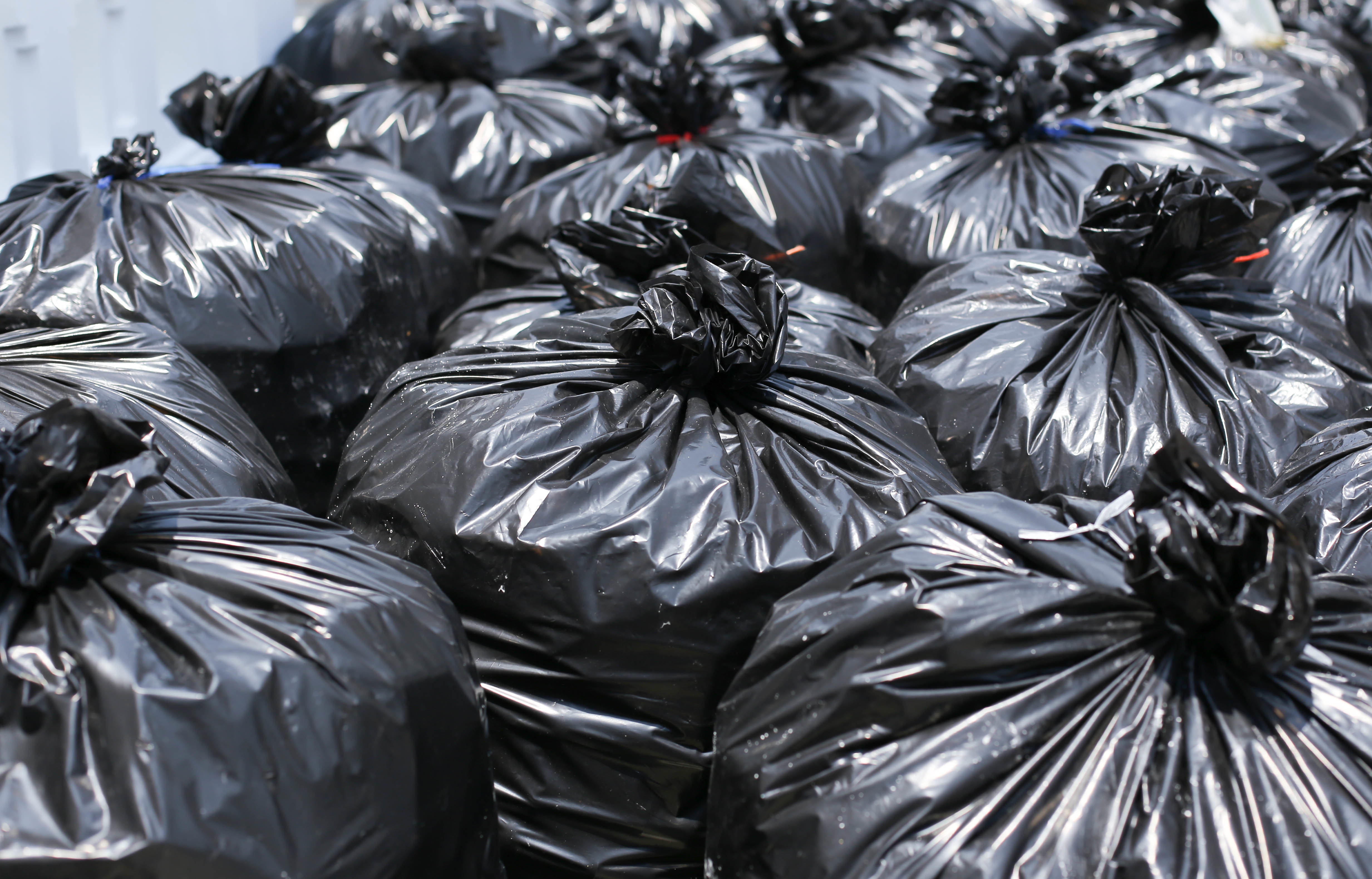 Article image for Garbage bag sales skyrocket after supermarket plastic bag ban