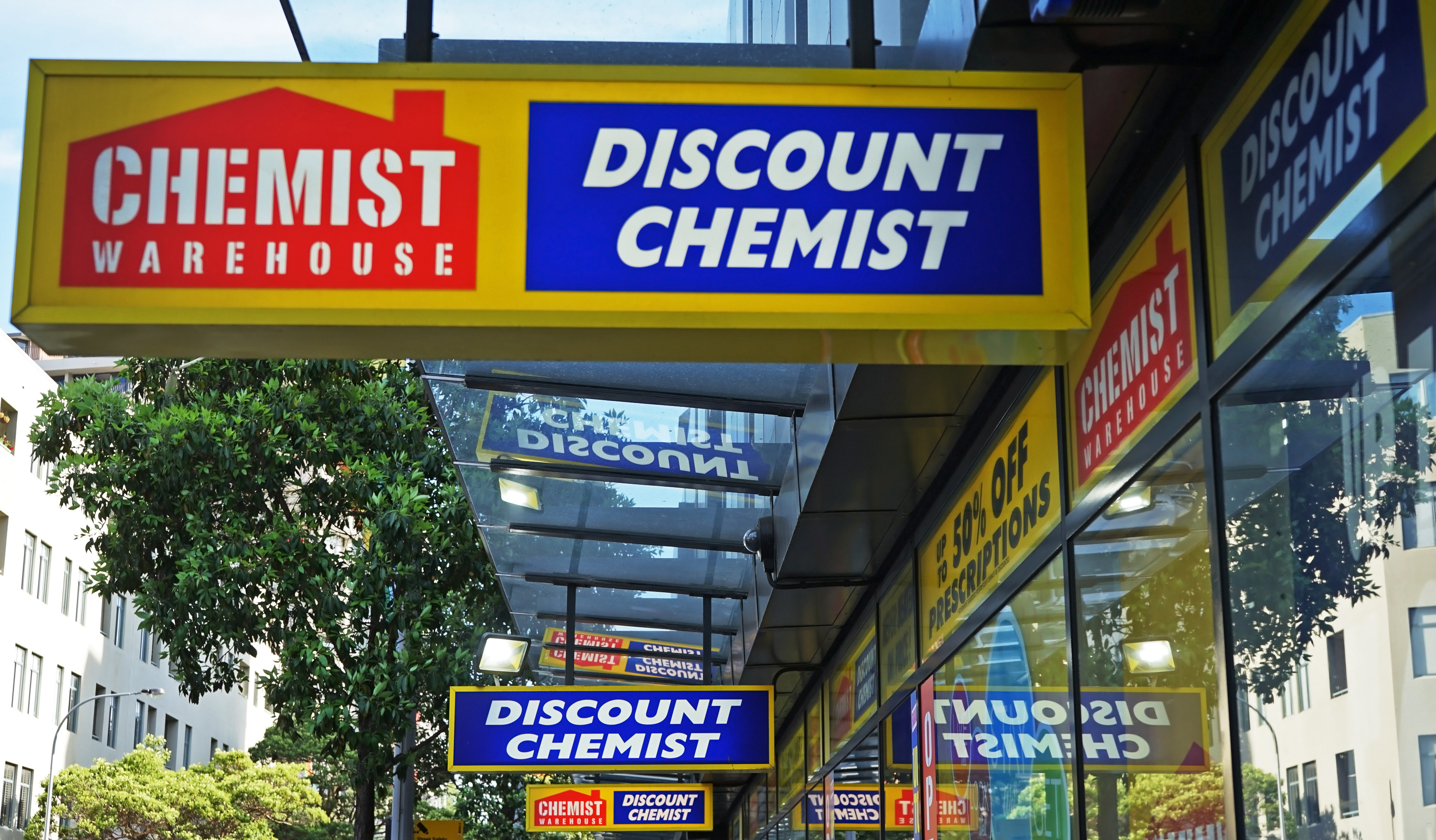 Article image for Pharmacy face off: Chemist warehouse’s push to provide free prescription medicine